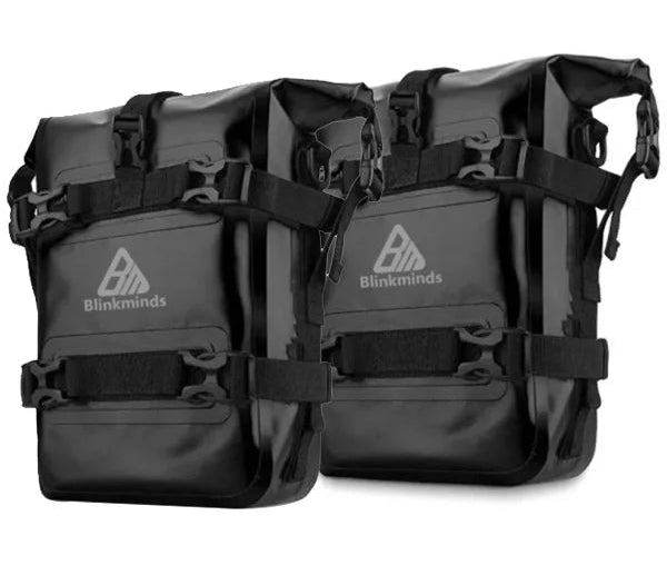 Bolsa impermeable universal para motocicleta