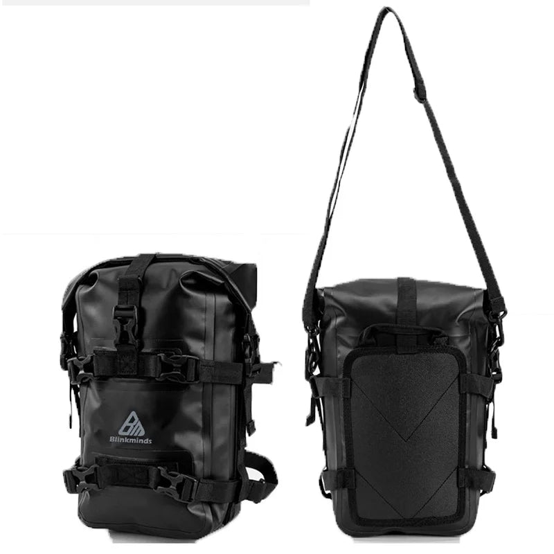 Bolsa impermeable universal para motocicleta