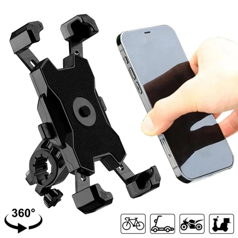 Adaptador universal de moto para smartphone